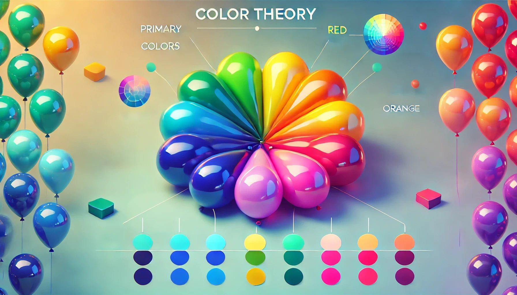 The Ultimate Guide To Balloon Color Combinations For Any Event One Up the-ultimate-guide-to-balloon-color-combinations-for-any-event-one-up
