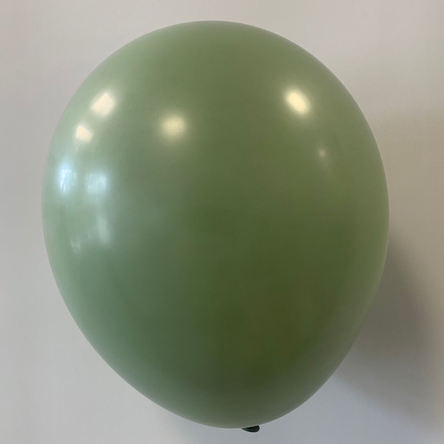 Avacodo green 11-inch latex balloon helium delivery one up party