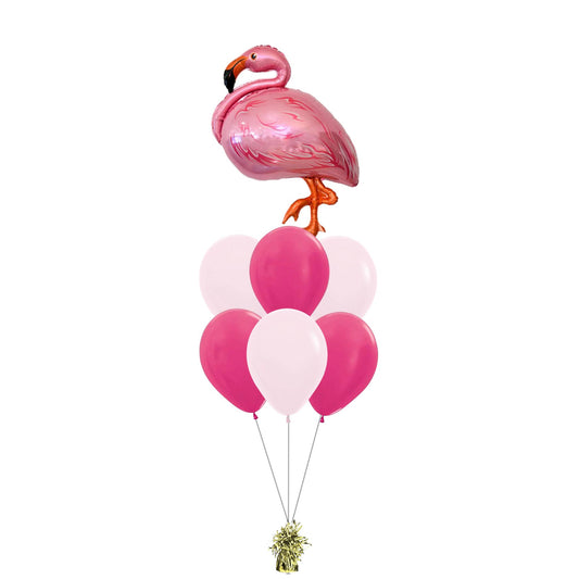 29 Inch Flamingo foil balloon Helium Filled Quality