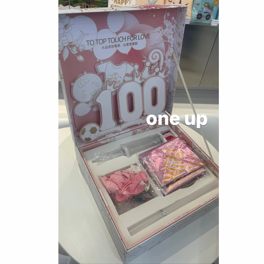 Luxury Baby Girl Birthday Kit Box - Party with styles