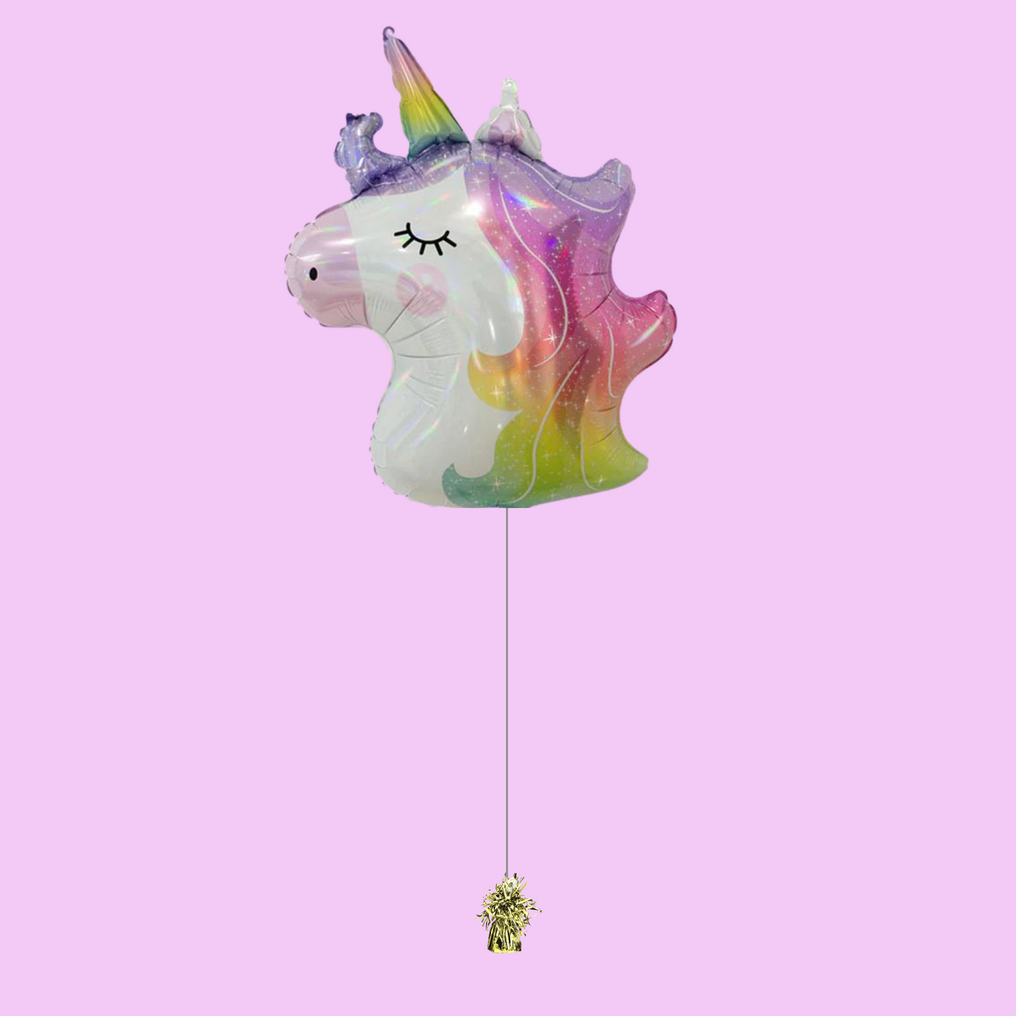 Mini Unicorn Foil Helium Balloon Bouquet