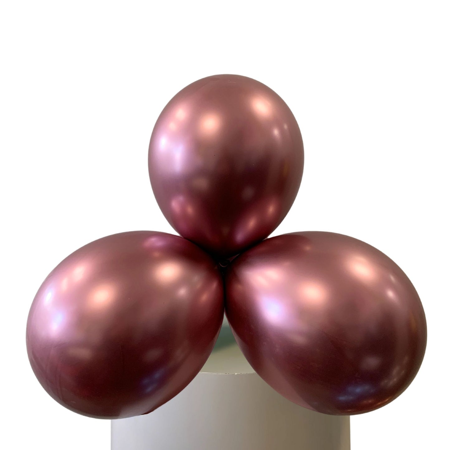 Chrome Mauve 11 inch Latex Balloons (50PCS)