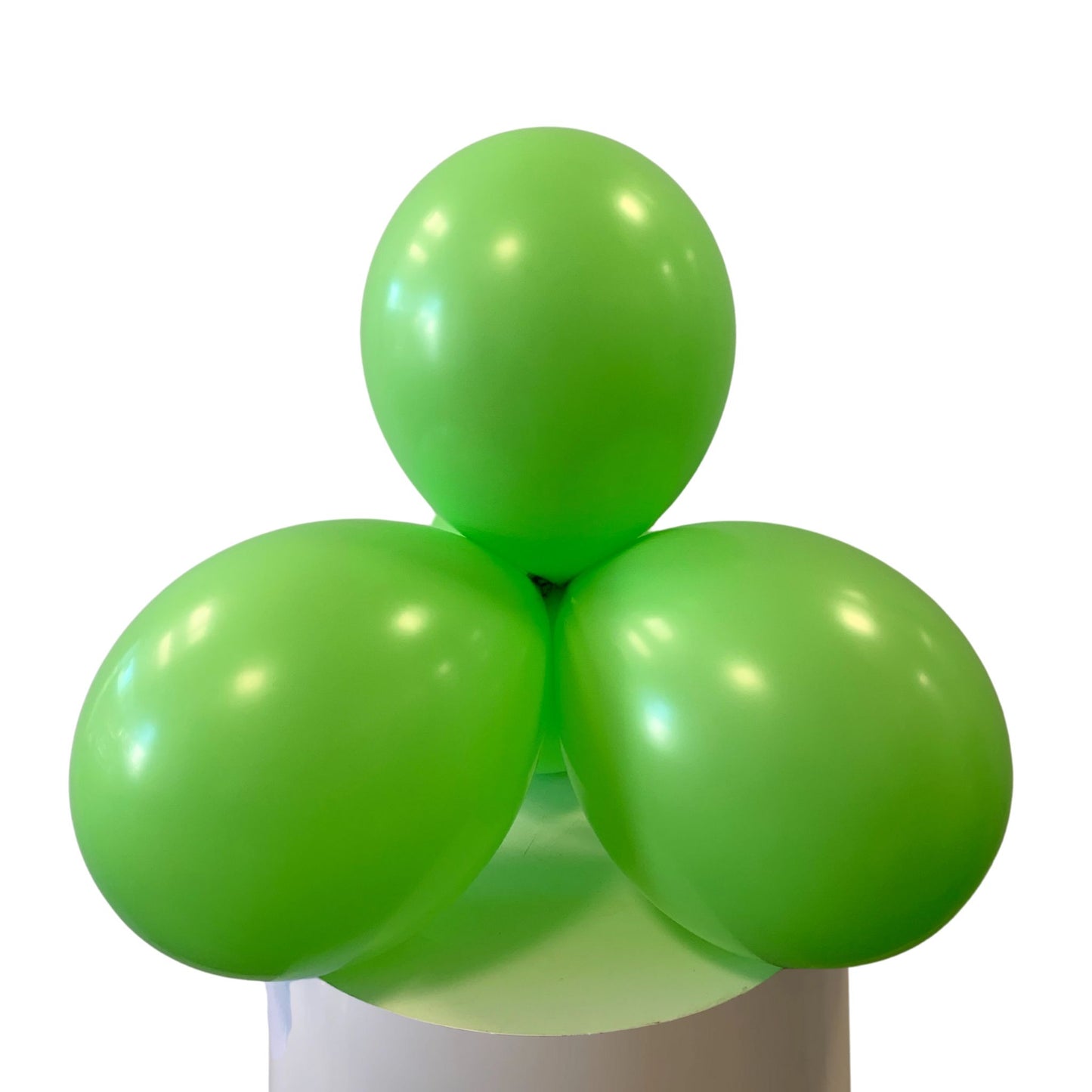 Lime Green 11 inch Latex Balloons (100PCS)