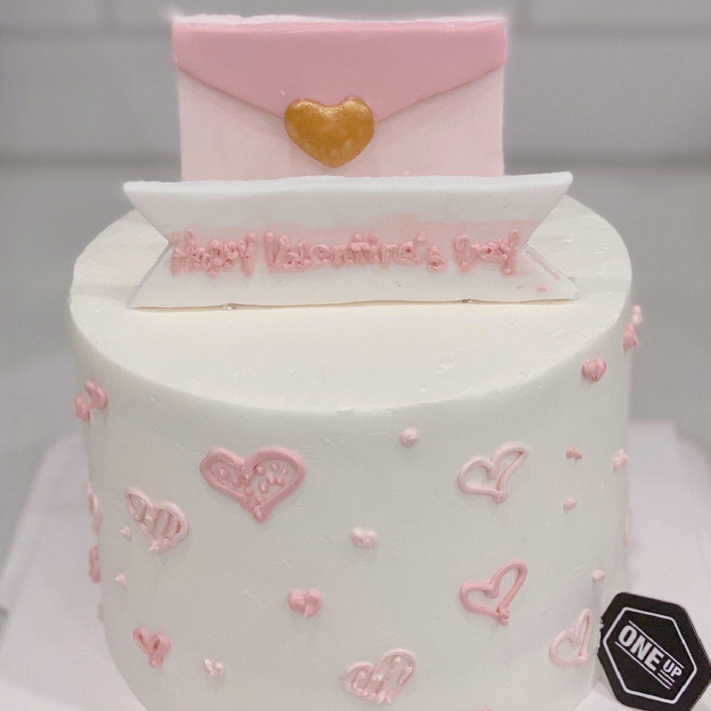Love Letter Pink Cake