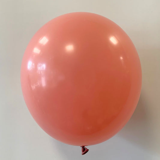 11-Inch Rosewood Helium Balloon – Elegant & Timeless Party Decor