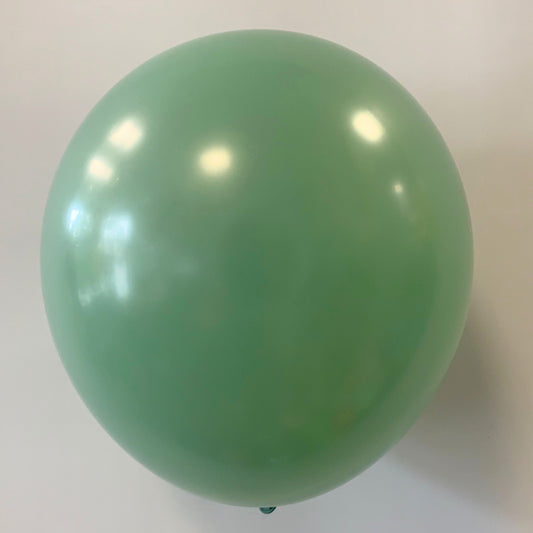 11-Inch Pea Green Helium Balloon – Elegant & Trendy Party Decor