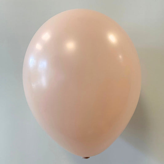 11-Inch Pastel Pink Helium Balloon – Soft Party Decor