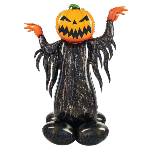 53" Pumpkin Head Ghost AirLoonz
