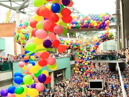 Balloon Drop Service – Indoor Balloon Surprise