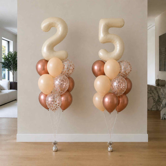 Beige Number Pick an Age