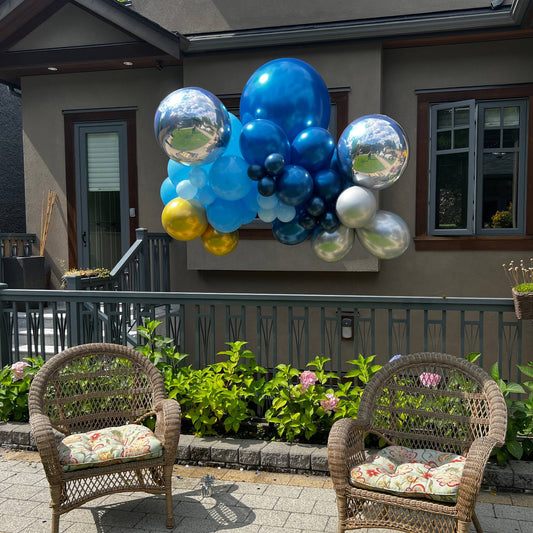 Helium Floating Balloon Arch