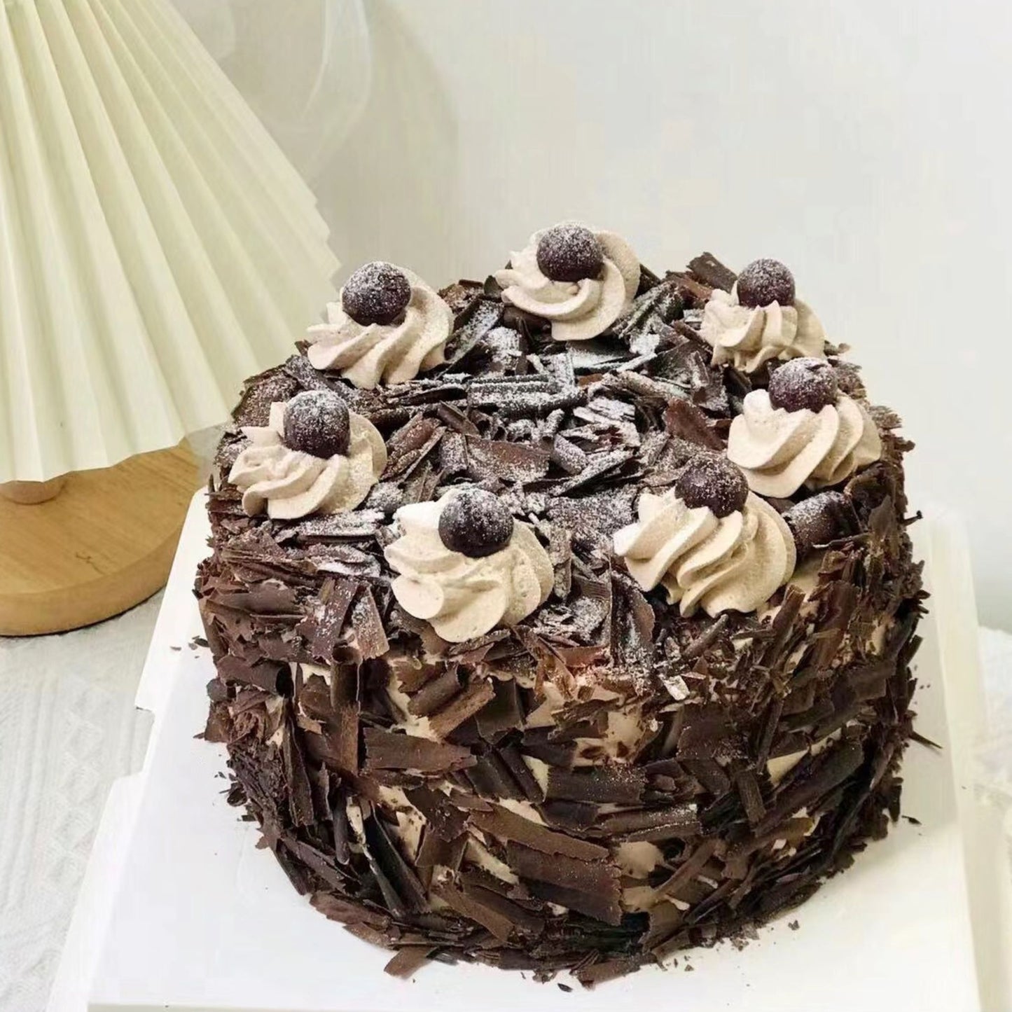 Classic Black Forest Chocolate Cake