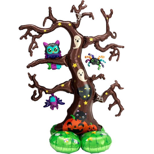 62" Creepy Tree Halloween AirLoonz
