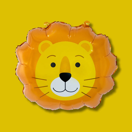 22 Inch Lion Foil Balloon Helium Filled Quality