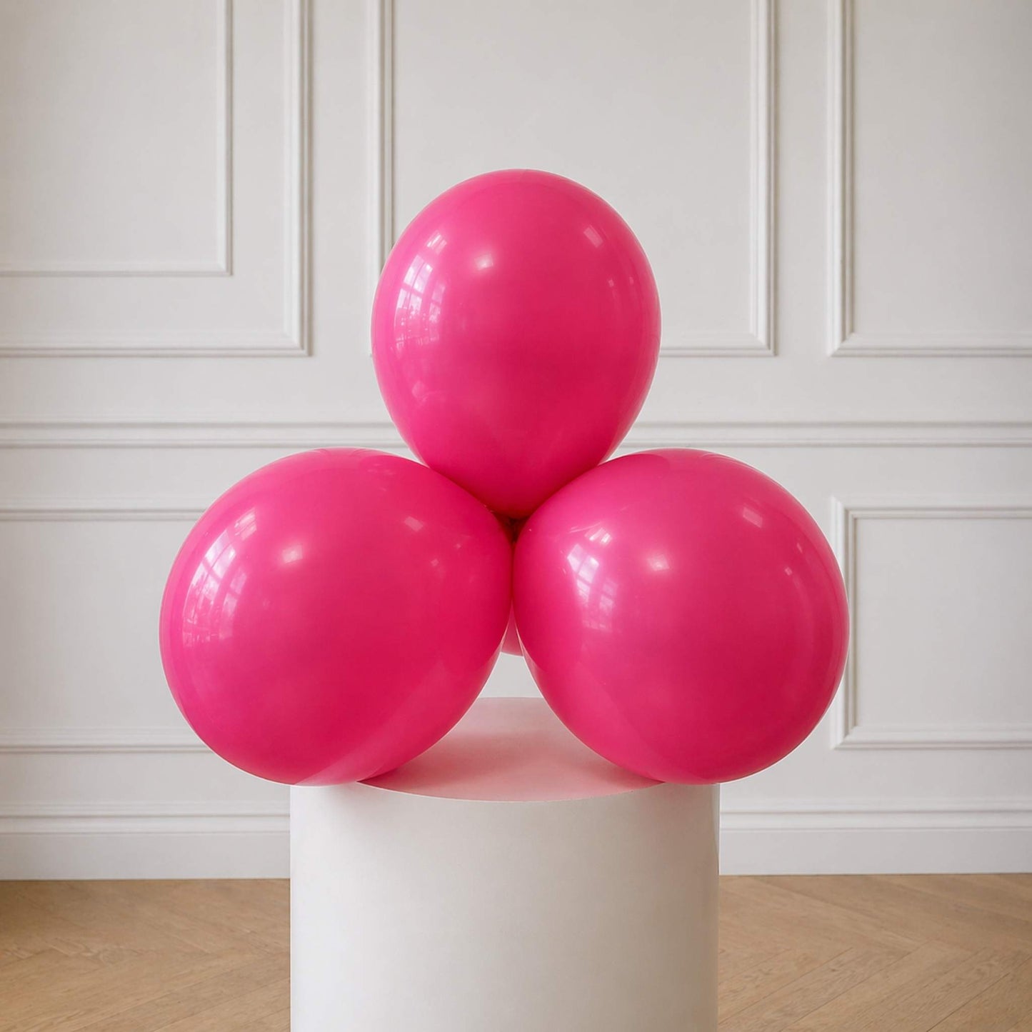 Dark Pink 11 inch Latex Balloons (100PCS)