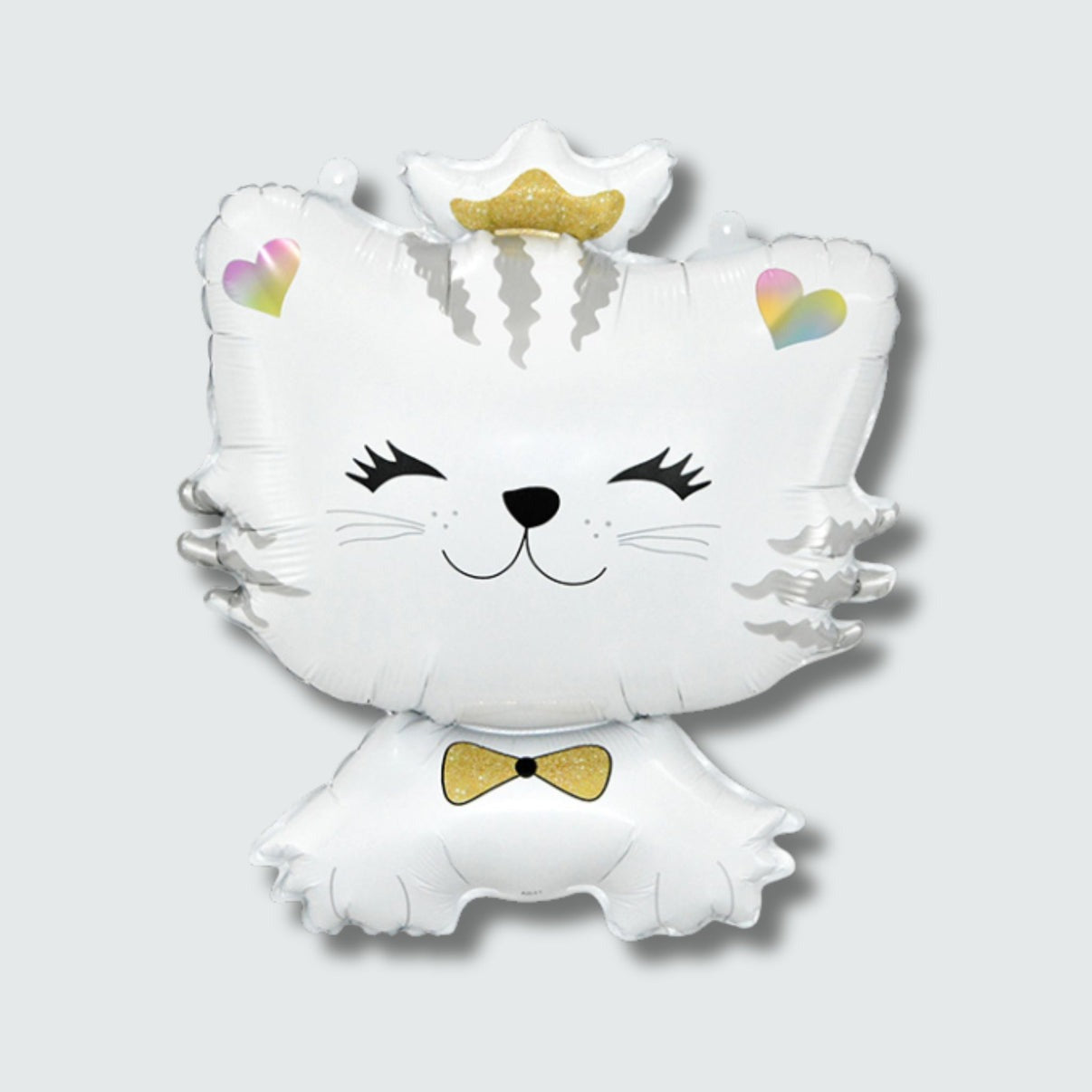 28 Inch Lux Kitty Cat foil balloon Helium Filled Quality
