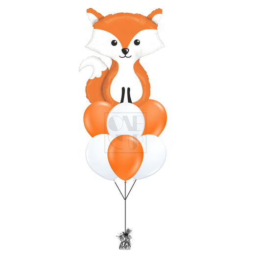 Woodland Fox Balloon Bouquet
