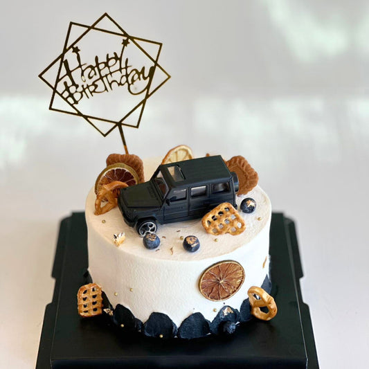 G Class Toy Car Birthday Cake