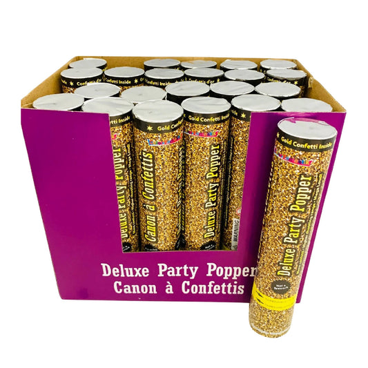Party Popper Gold Confetti – Perfect for Celebrations
