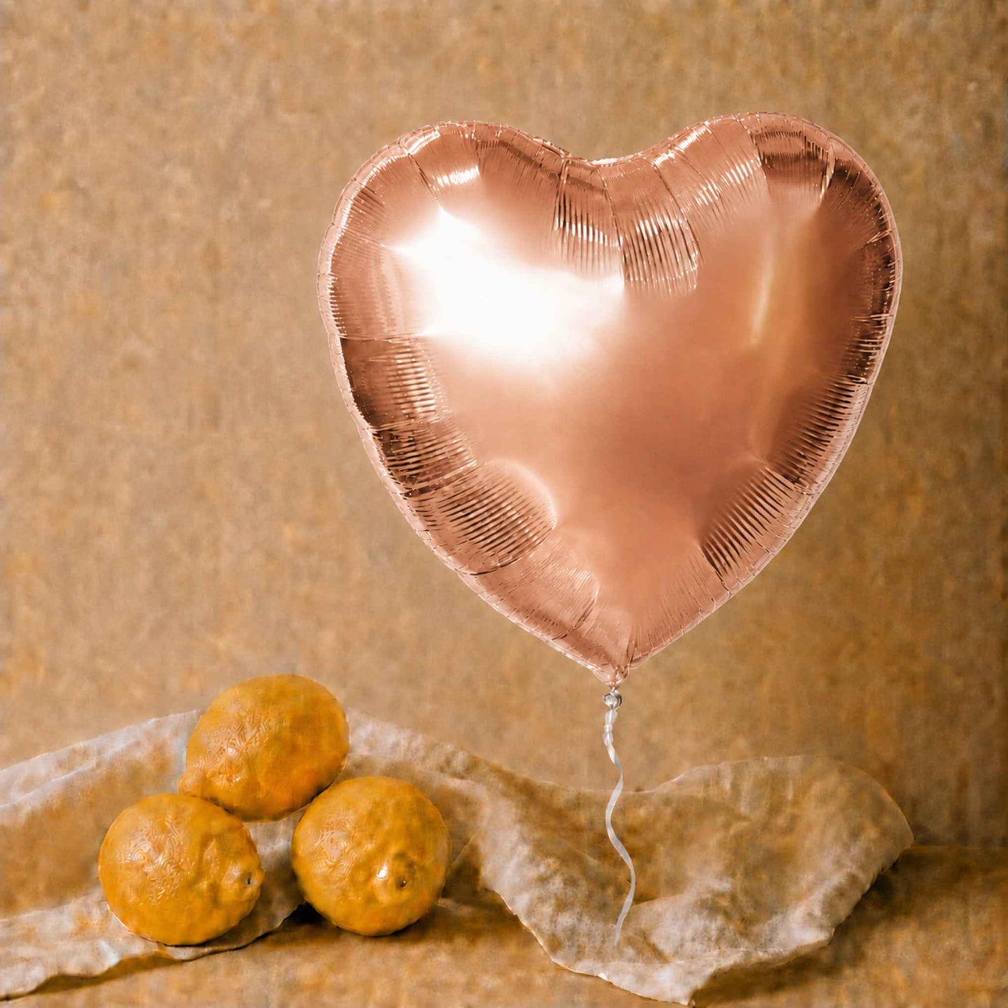 18" Helium Filled Heart Balloon