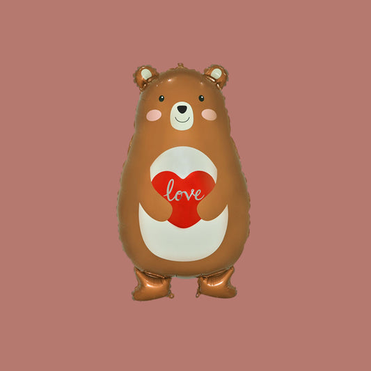 Love Bear Foil Balloon