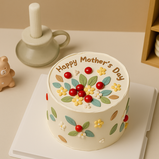 Mother's day Happy May Cake