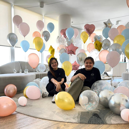 Billionaire’s Favourite Balloon Wall Package – Luxury Event Decor