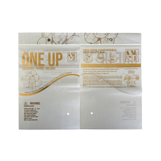 Metallic Gold 11 inch Latex Balloons (100PCS)