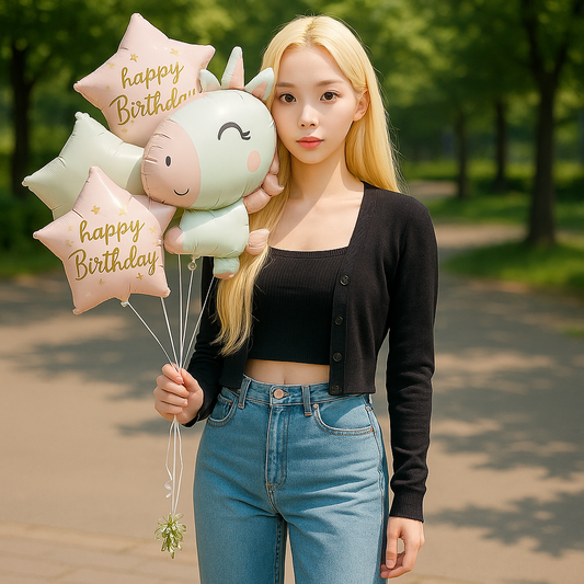 Unicorn Birthday Set