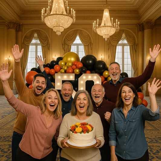 Hollywood Classic Balloon Wall Decoration