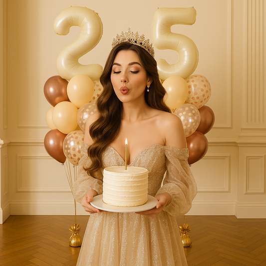 Beige Number Pick an Age