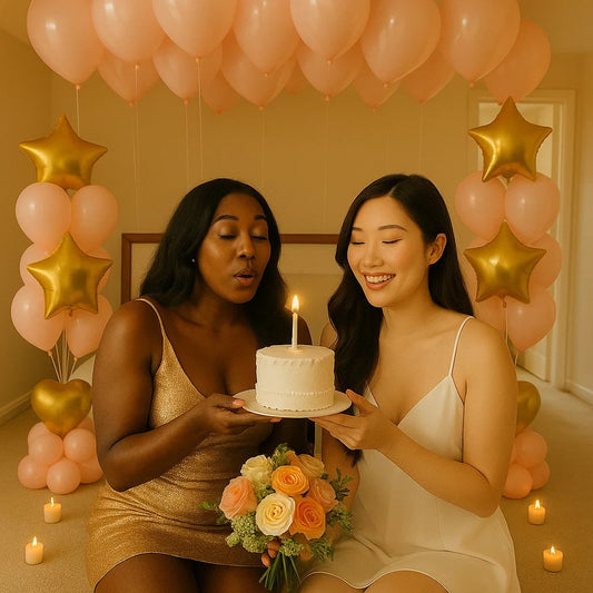 One Up Supreme Balloon Package