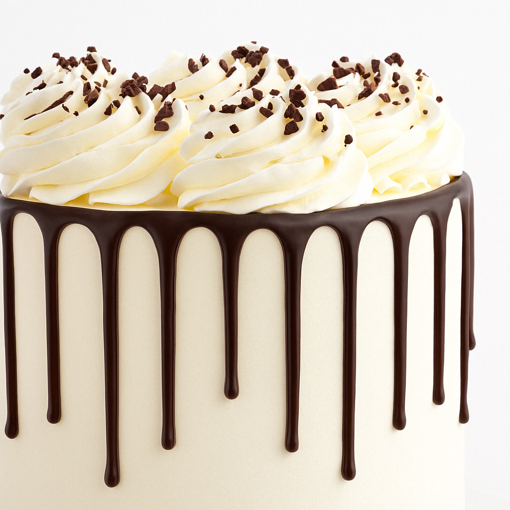 Classic Chocolate Drip Cake