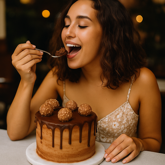 Ferrero Rocher Chocolate Cake
