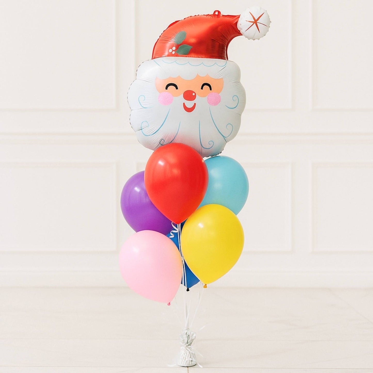 Rainbow Santa Bouquet
