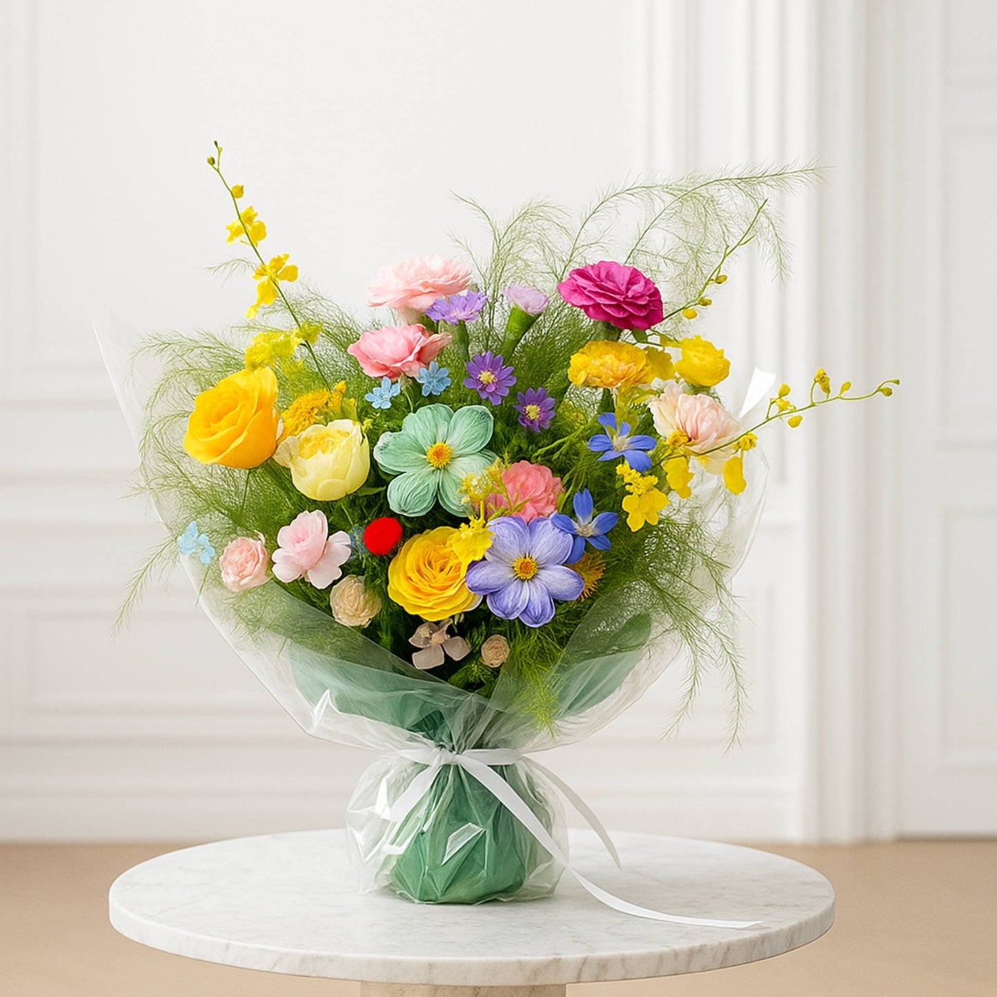 Designer's Choice Forest Colorful Luxury Flower Bouquet