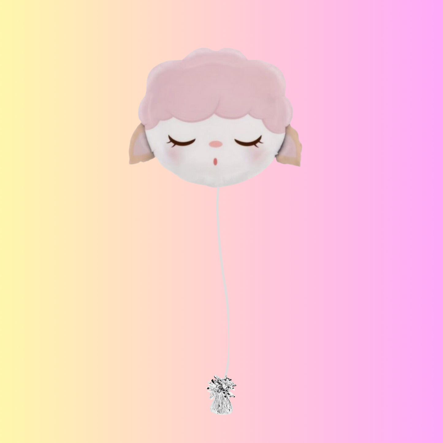 Soft & Sweet Pastel Sheep Foil Balloon