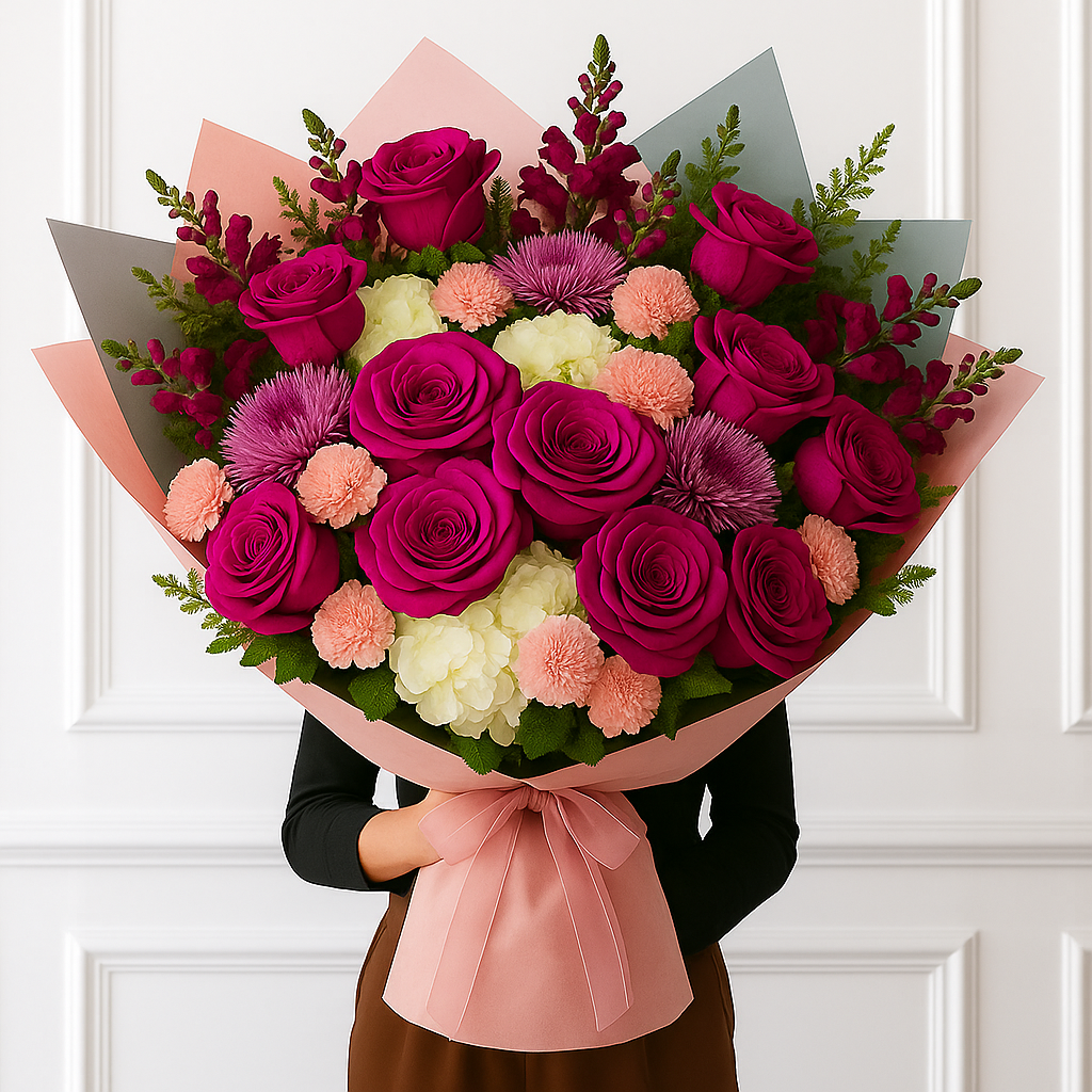 The Secret Fresh Flower Bouquet