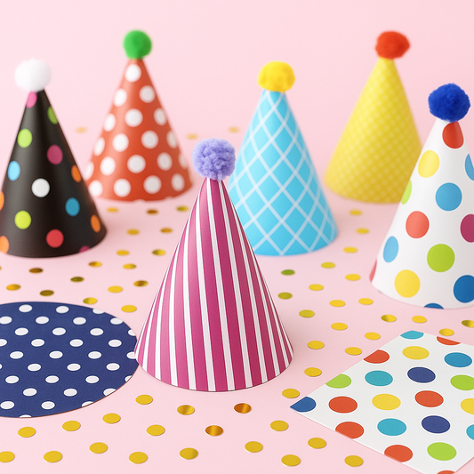 Party Hat Set (11 hats)