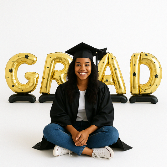 New Grad Letter Airloonz