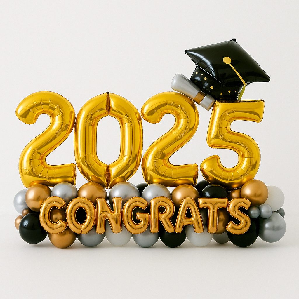 Graduation Balloon Complete Set