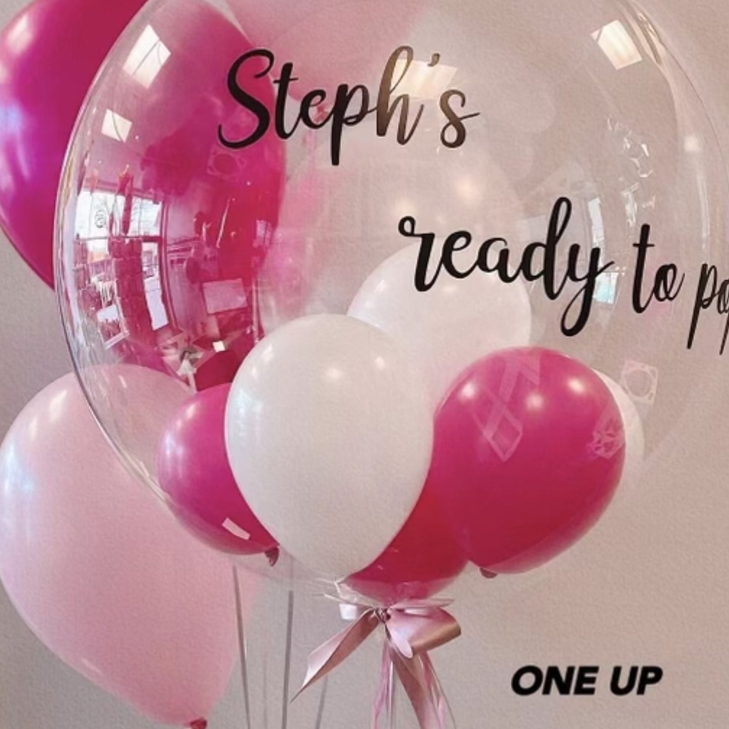 11-Inch Baby Pink Helium Balloon – Sweet Party Accent