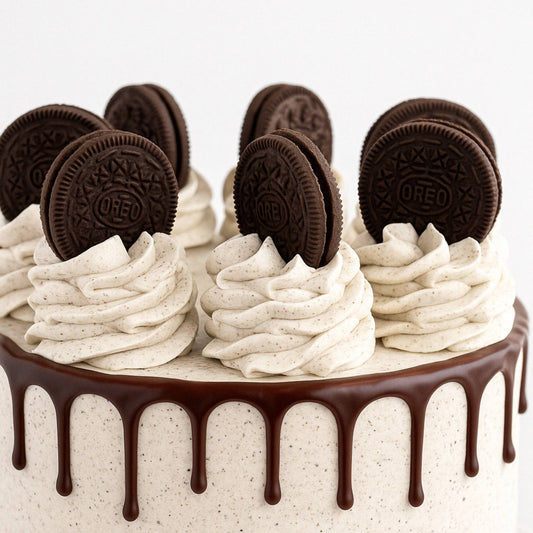 New York Oreo Cookies Fresh Cream Cake