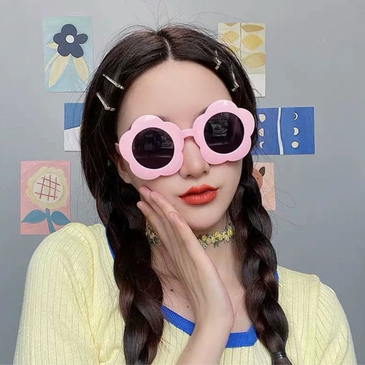 Adult and Kids Party Glasses Decor Prop