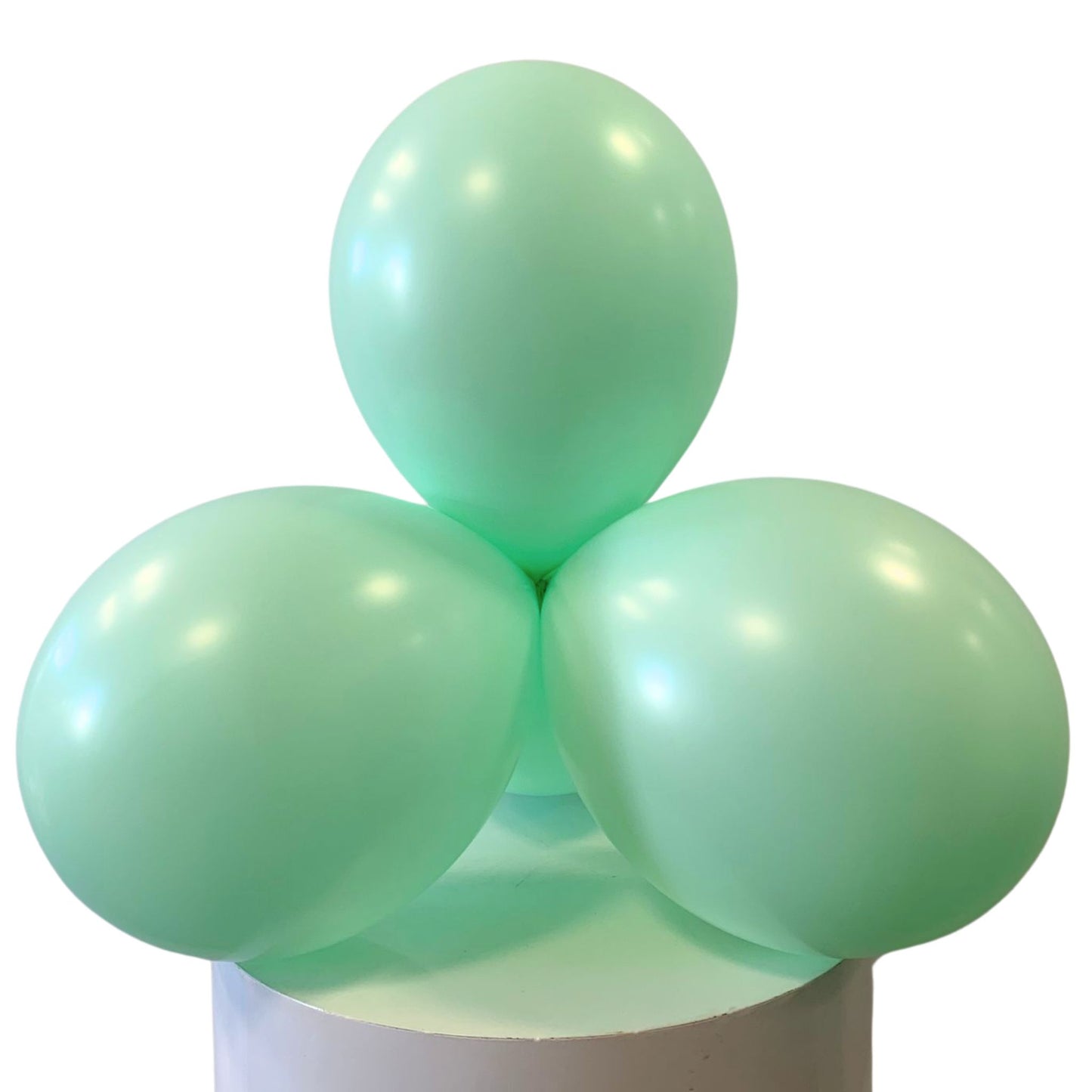 Pastel Green 11 inch Latex Balloons (100PCS)