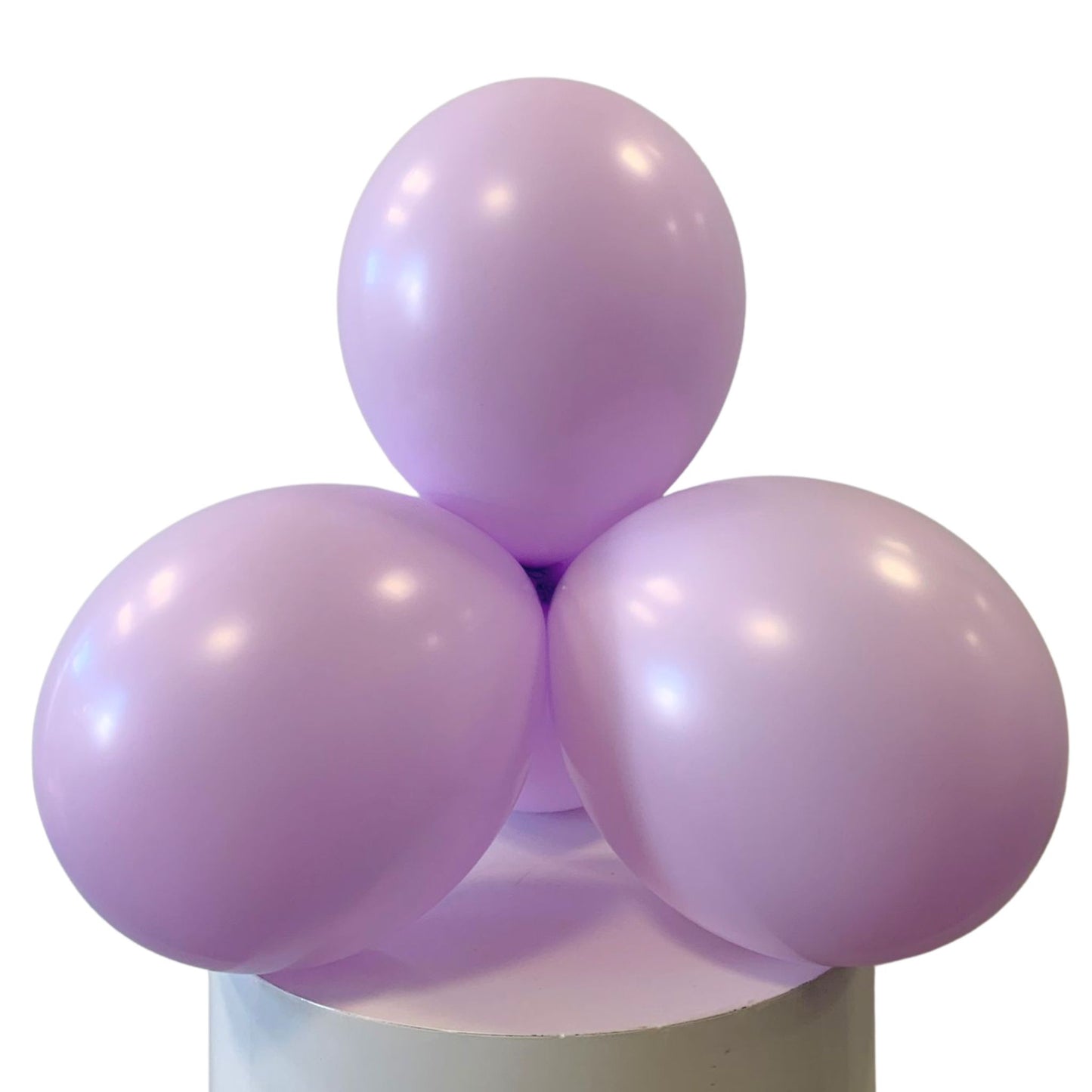 Pastel Lilac 11 inch Latex Balloons (100PCS)