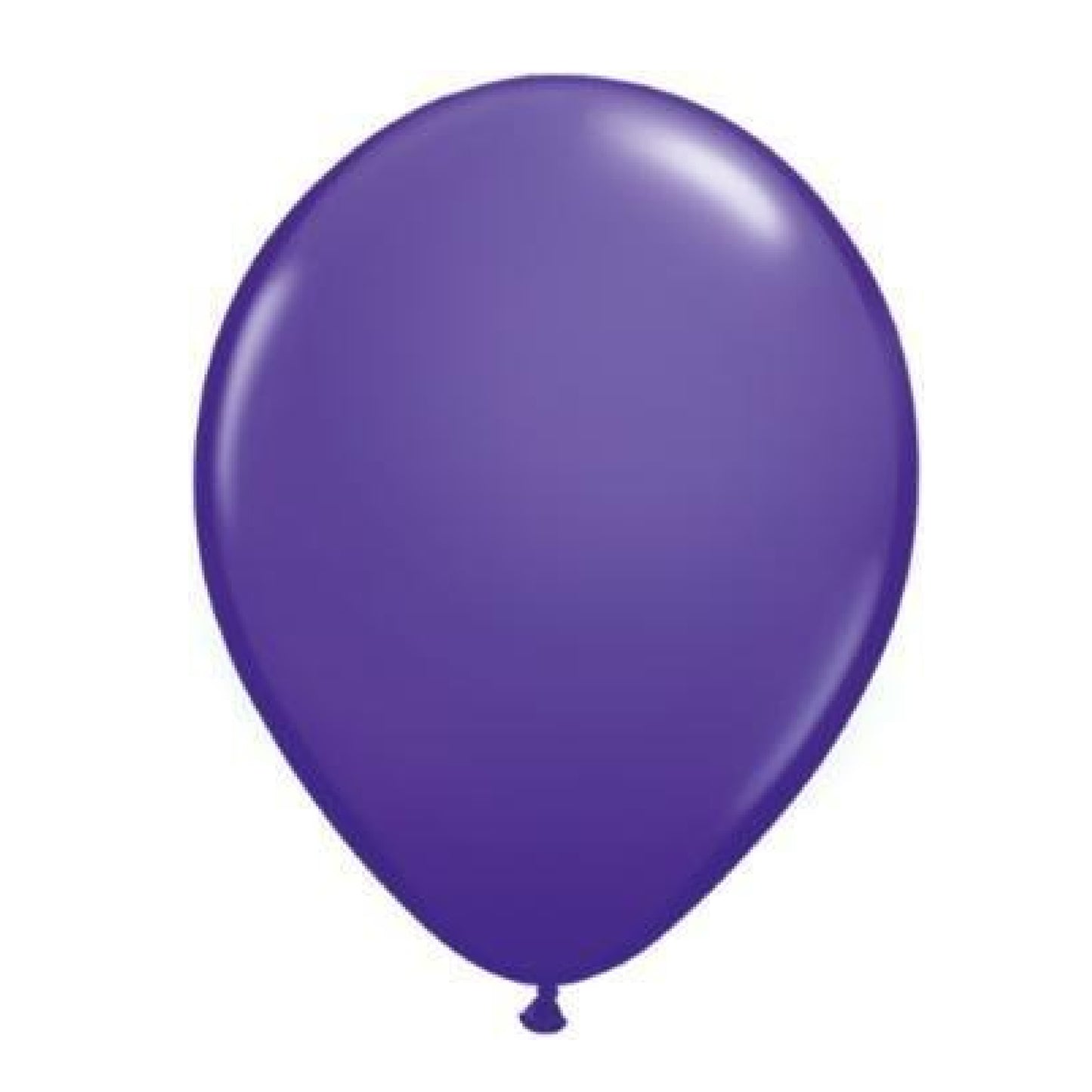 11-Inch Purple Violet Helium Balloon – Bold & Elegant Party Decor