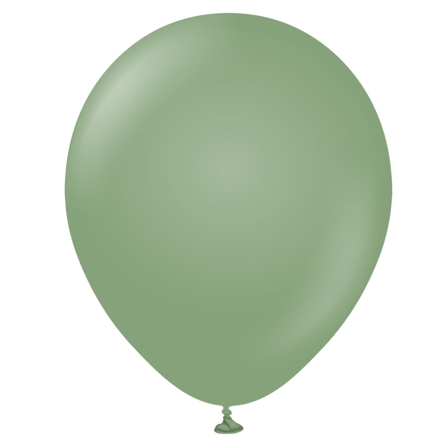 11-Inch Pea Green Helium Balloon – Elegant & Trendy Party Decor