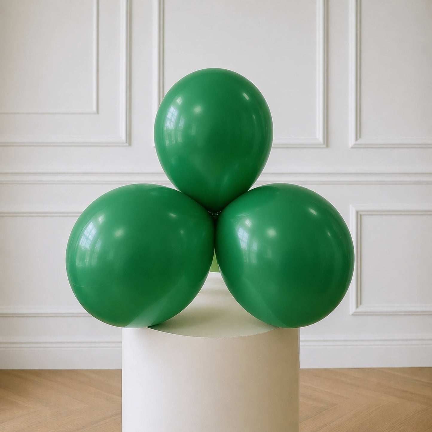 Normal Green 11 inch Latex Balloons (100PCS)
