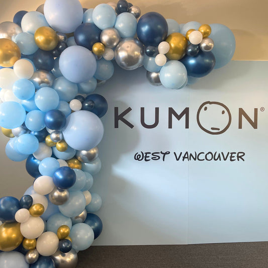 Customized Festa Large Business Backdrop Balloon Garland Decoration